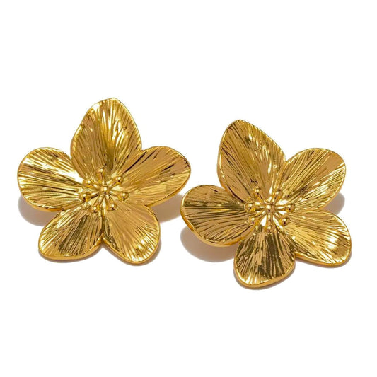 Novine Earrings-18k