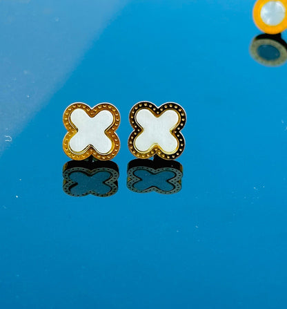 White Clover studs