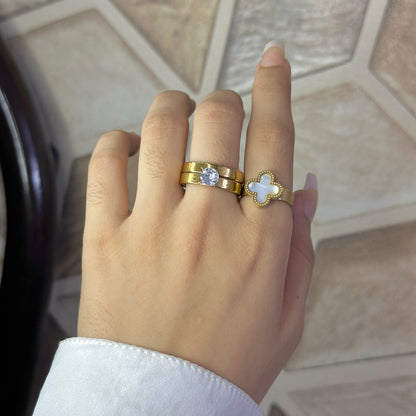 Nailstone Ring Stack