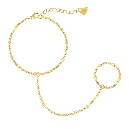 Eain Hand Chain-18k