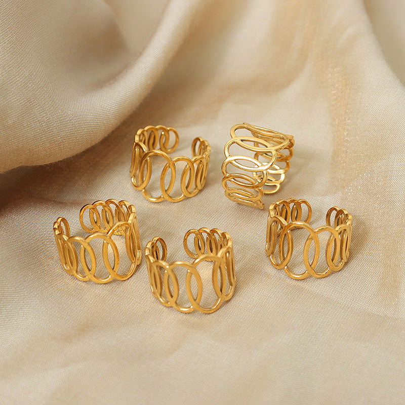 Rozosa Ring-18k