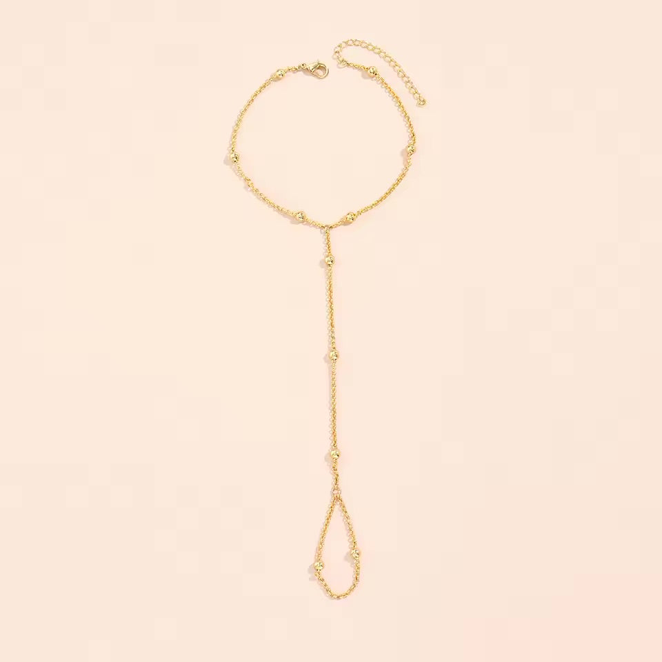 Eain Hand Chain-18k