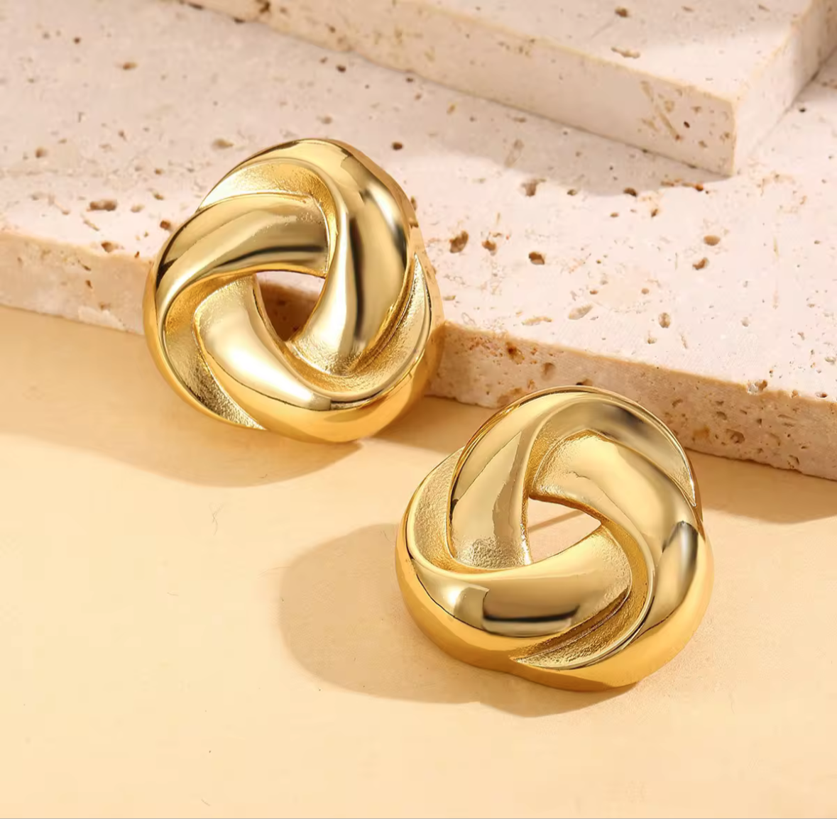 Holofera Hoops-18k