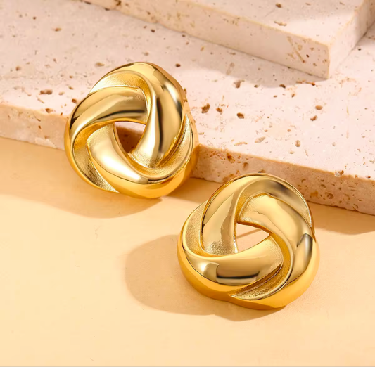 Holofera Hoops-18k