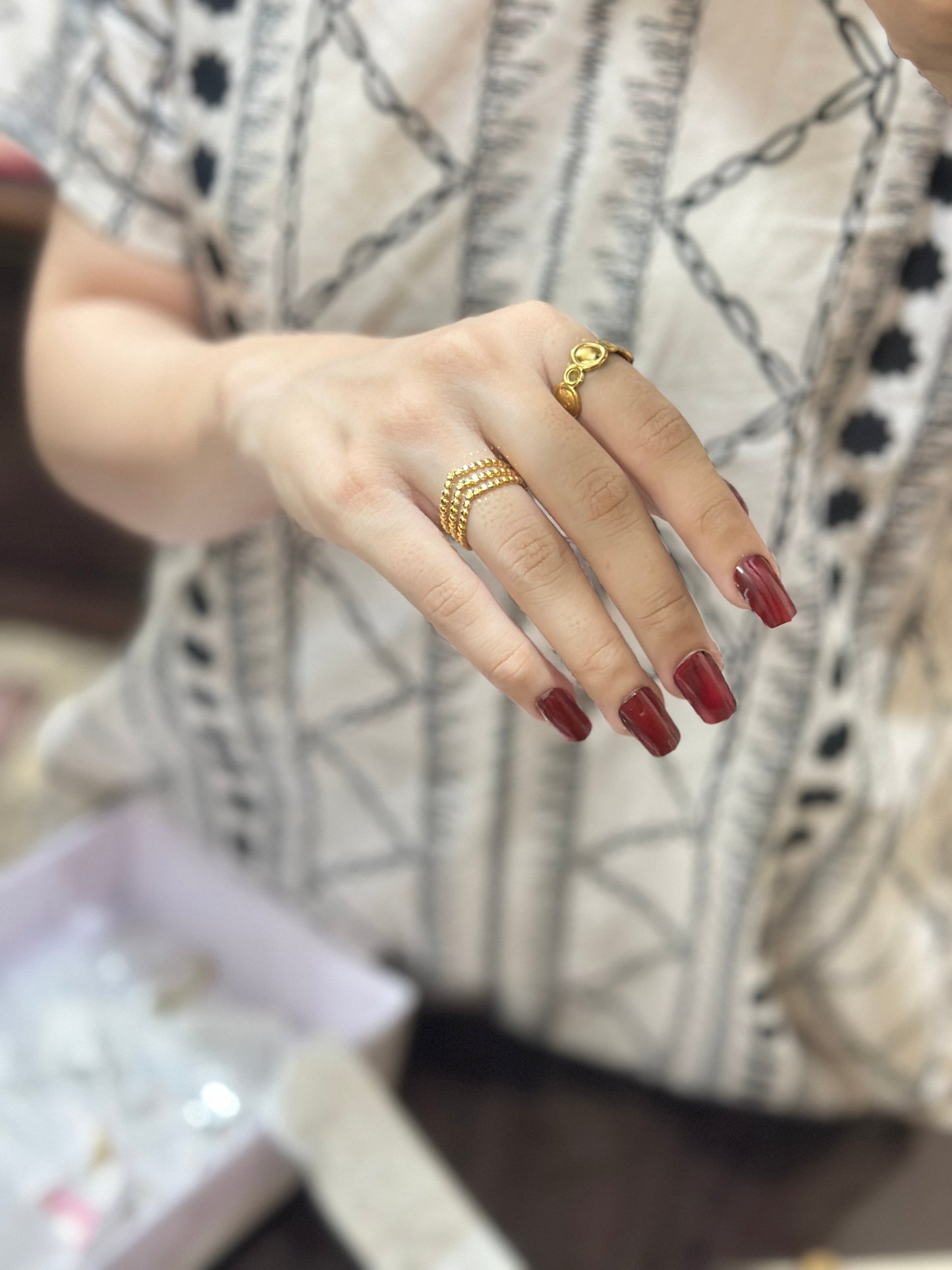 Elantrè Ring-18k