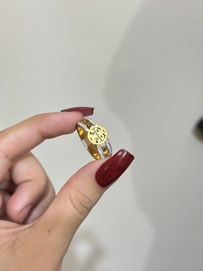 Glam Ring-18k