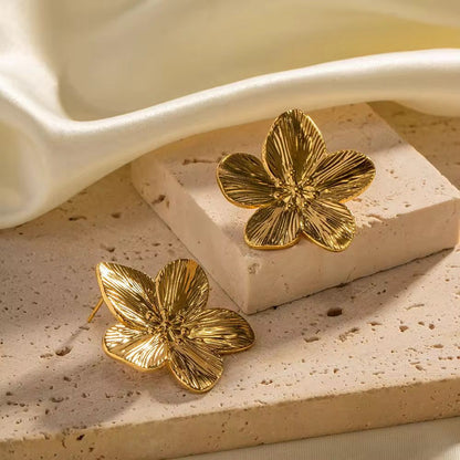 Novine Earrings-18k