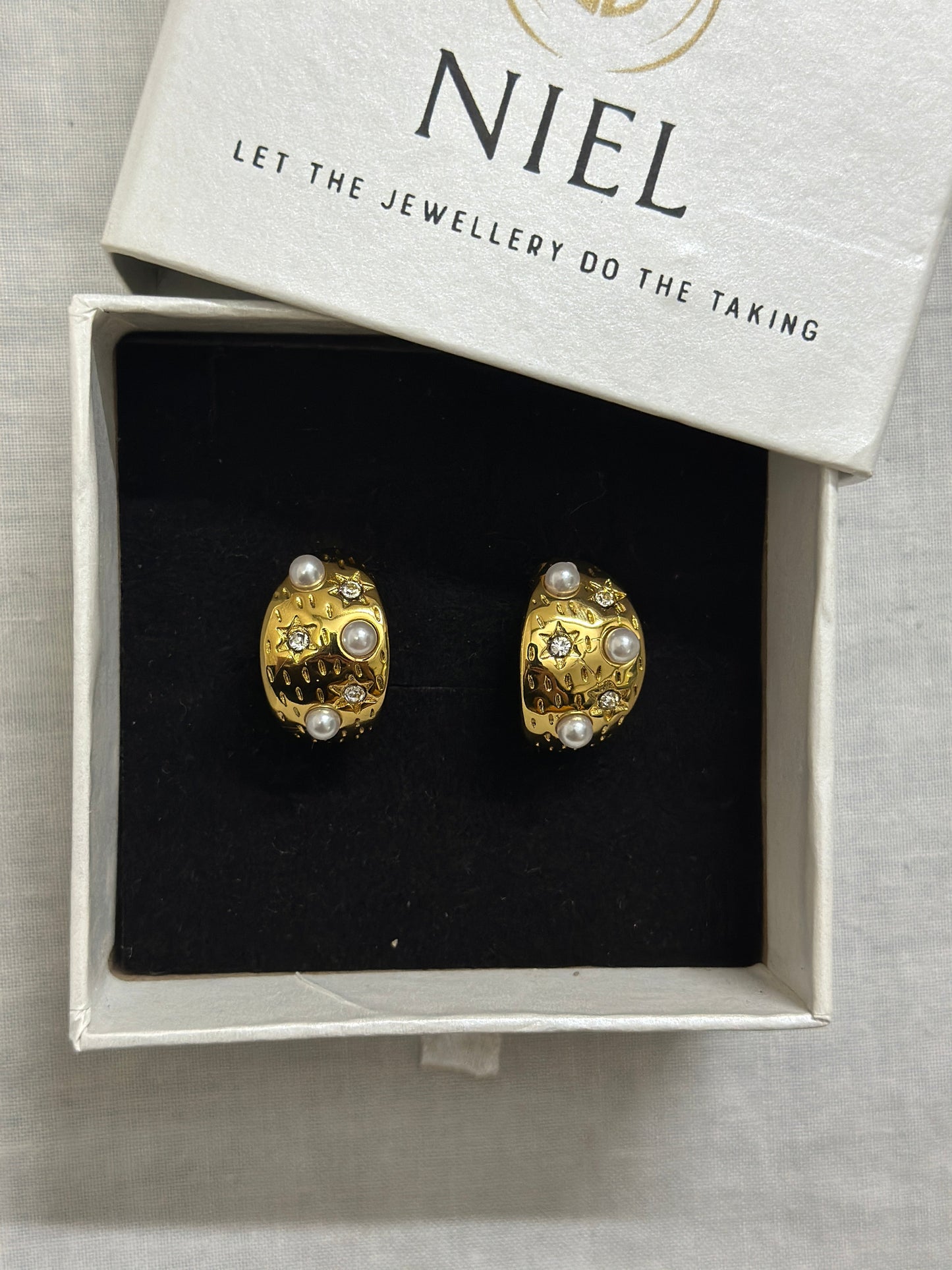Millanium Hoops-18k