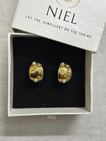 Millanium Hoops-18k