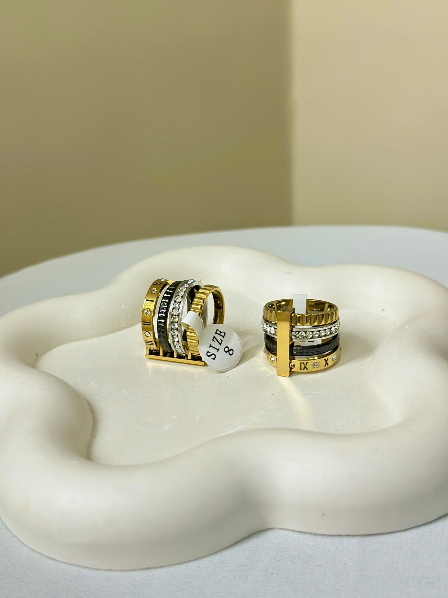 Quatra Ring-18k