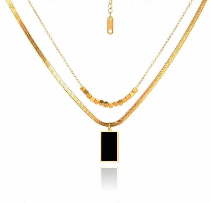 2in1 double layer Ridow neckpiece