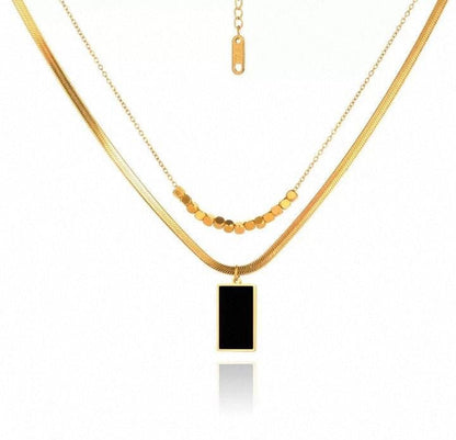 2in1 double layer Ridow neckpiece