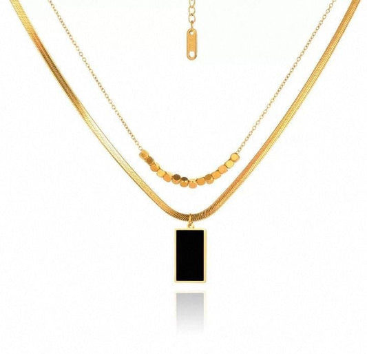 2in1 double layer Ridow neckpiece