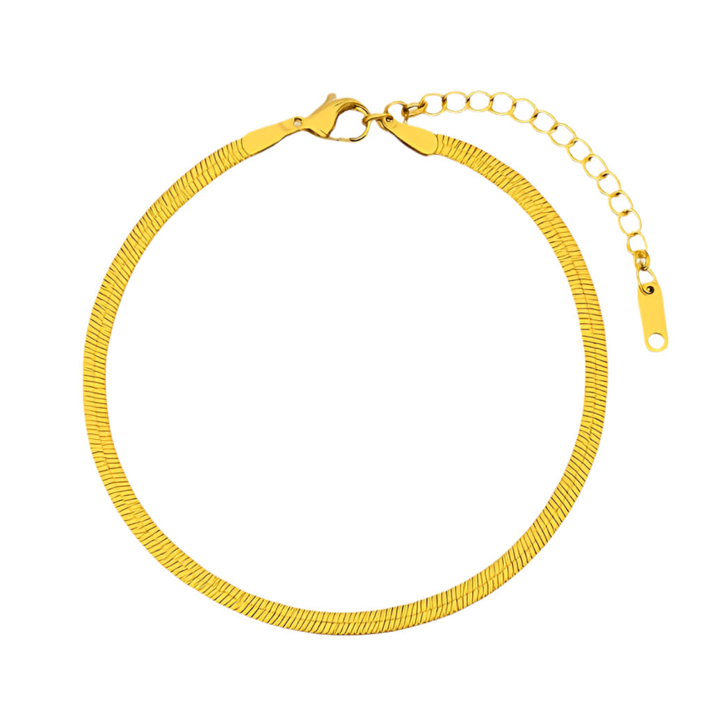 Snake anklet