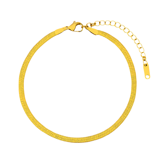 Snake anklet