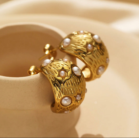 Millanium Hoops-18k