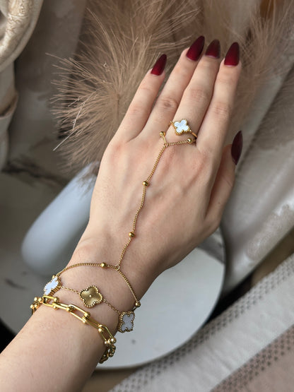 Eain Hand Chain-18k