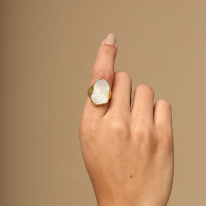 Armatic Ring-18k