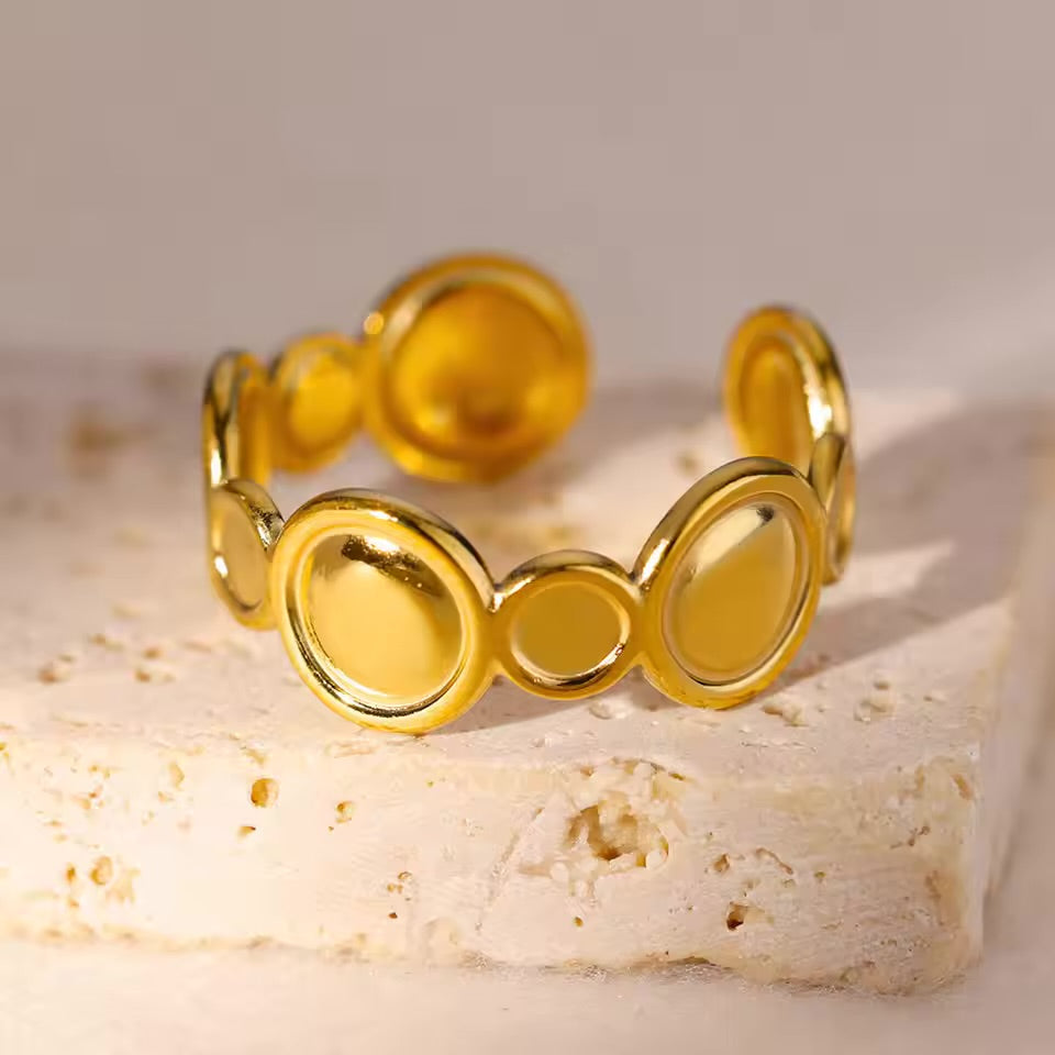 Elantrè Ring-18k
