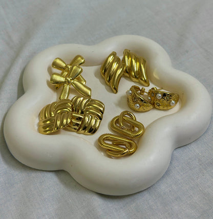 Dreäm Earrings-18k