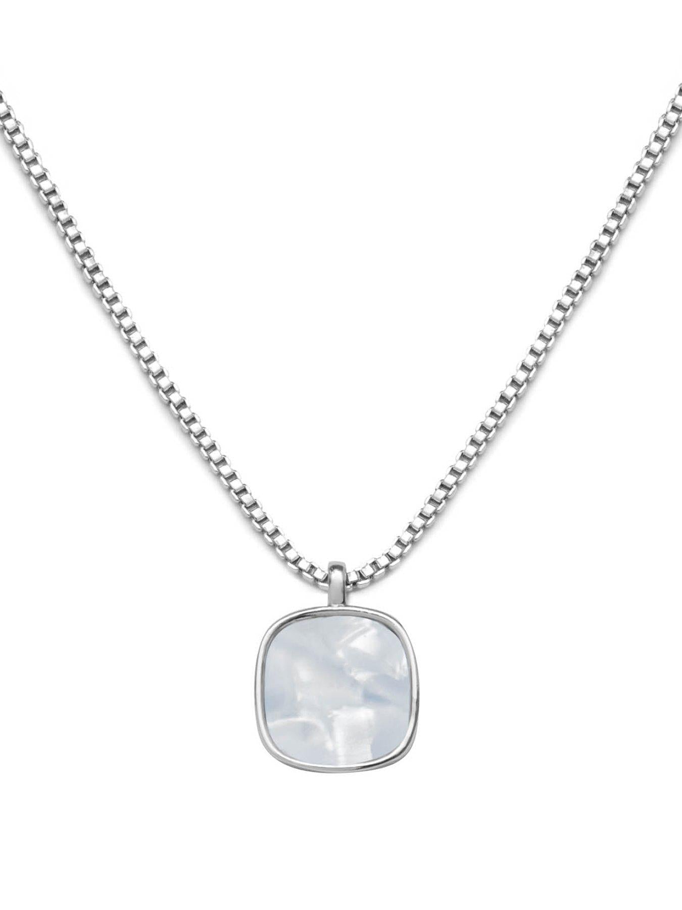 Meadow Dream Silver Necklace