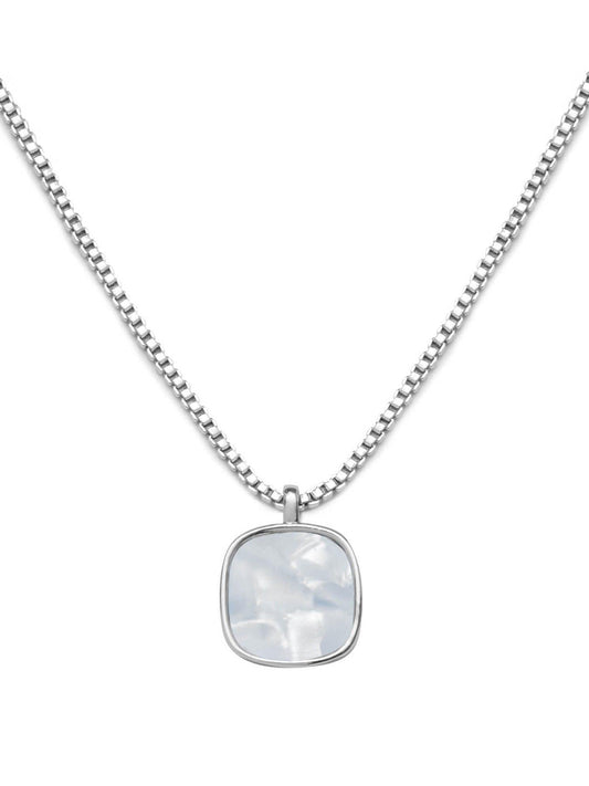 Meadow Dream Silver Necklace