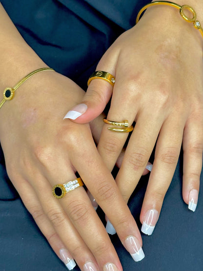 Crystal Ring
