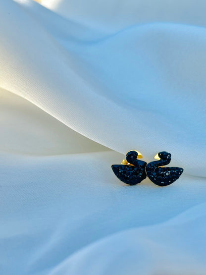 Black Swan studs