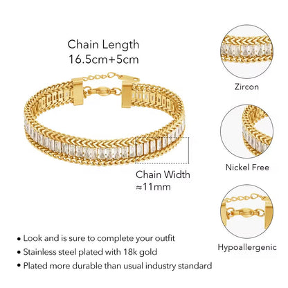Elibeh bracelet 18k