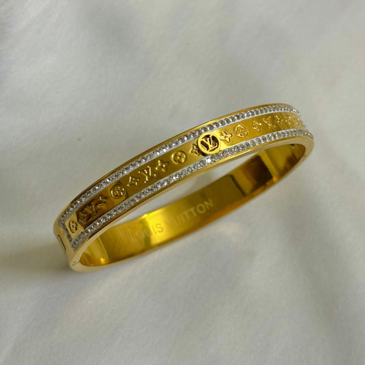 Luxury Remark Bangle