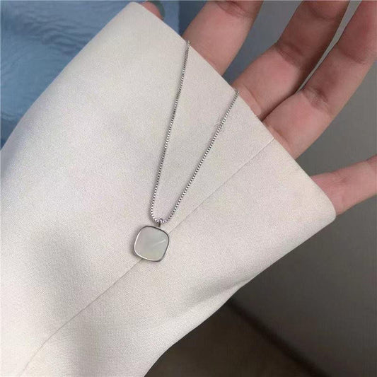 Meadow Dream Silver Necklace