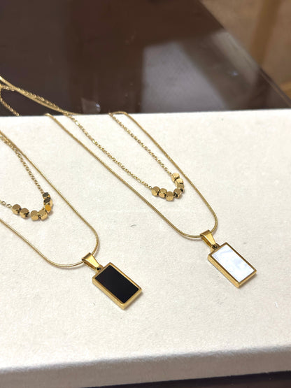 2in1 double layer Ridow neckpiece