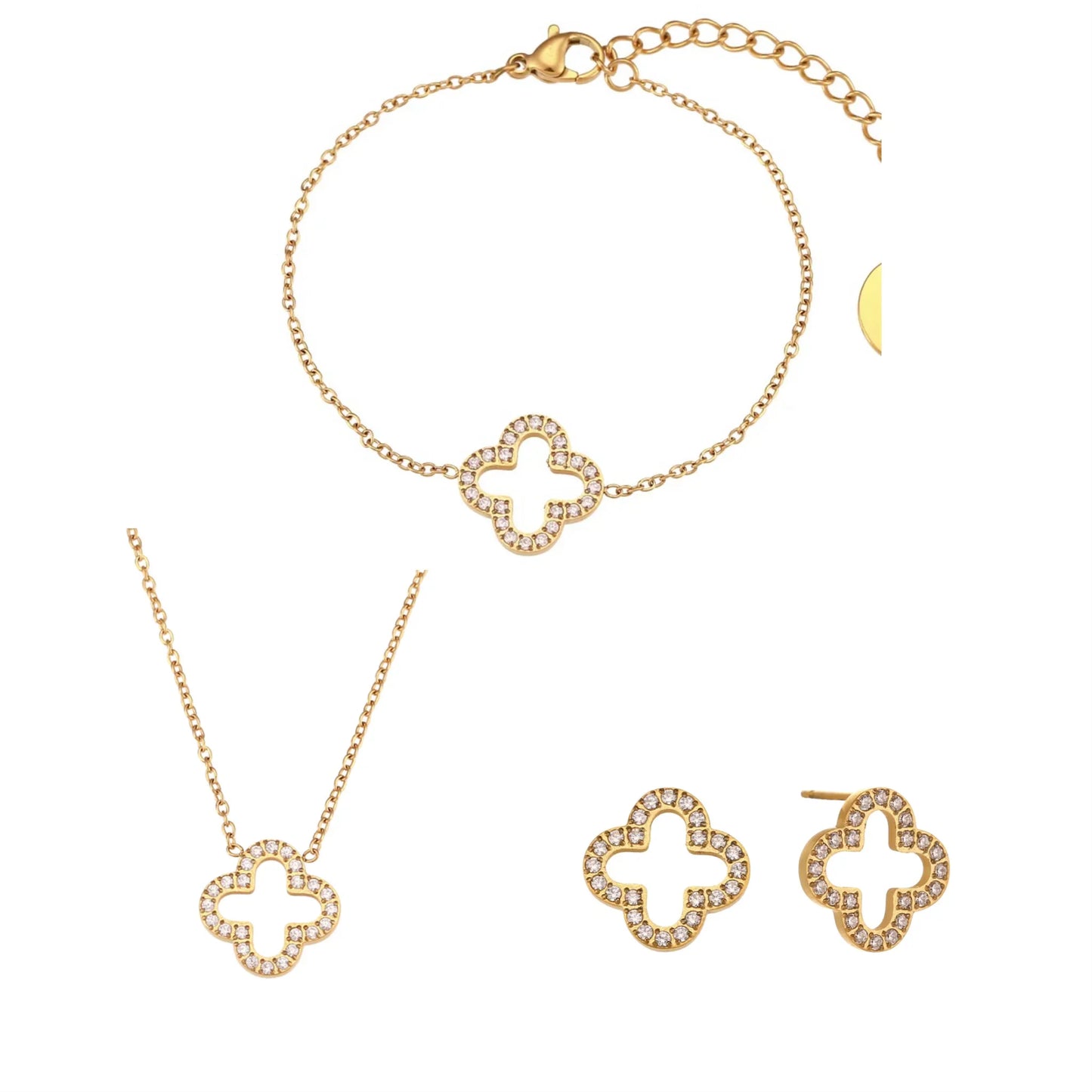 Hollow clover set