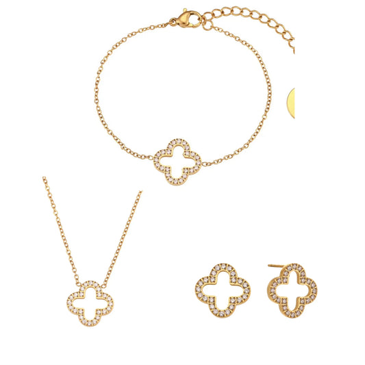 Hollow clover set