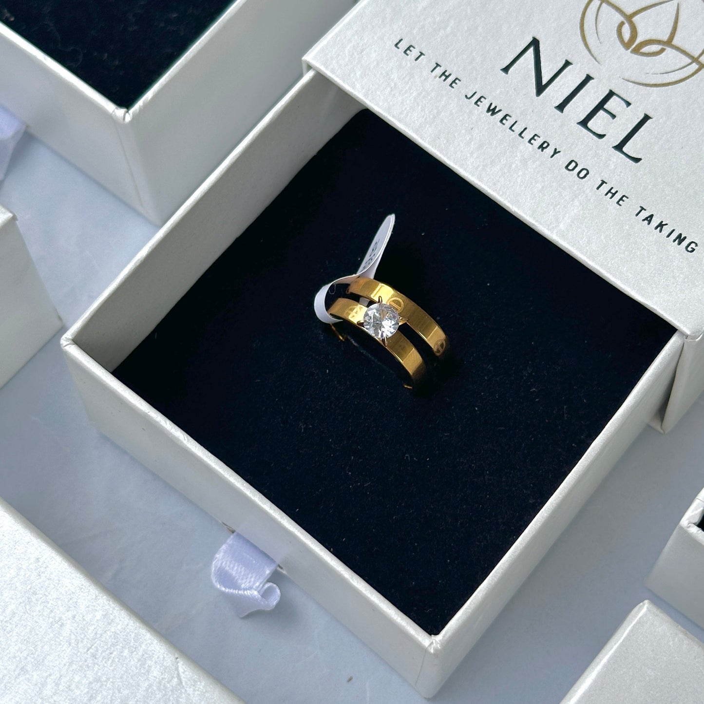 Nailstone Ring Stack