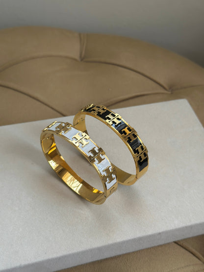 Mate bangle- white