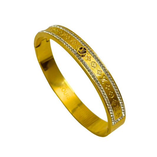 Luxury Remark Bangle