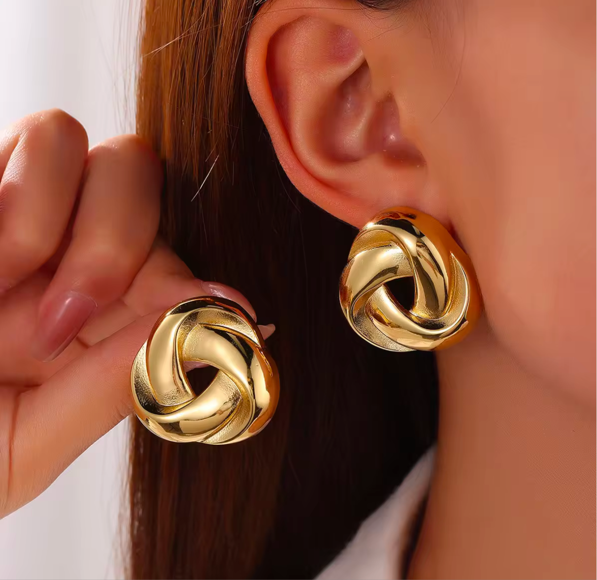 Holofera Hoops-18k