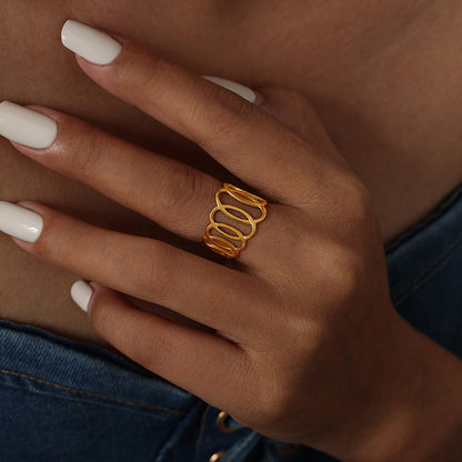 Rozosa Ring-18k