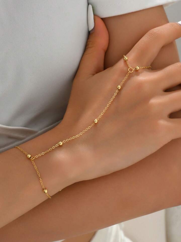 Eain Hand Chain-18k