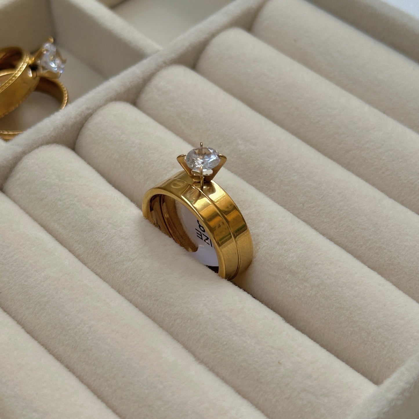 Nailstone Ring Stack