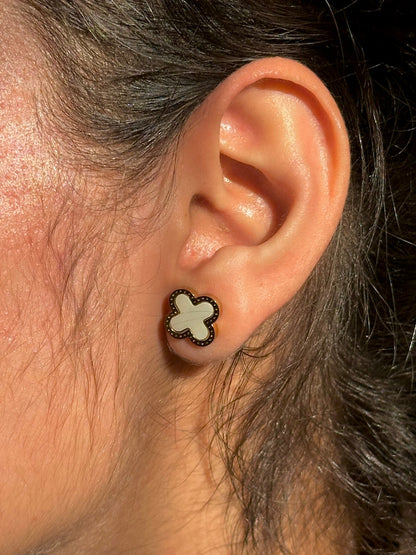 White Clover studs