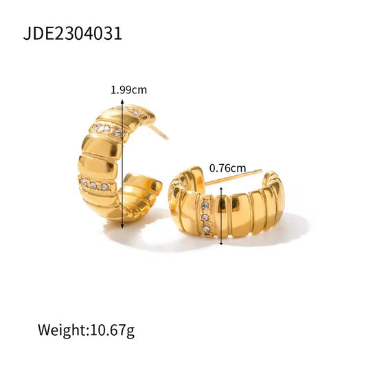 Starlite Hoops-18k