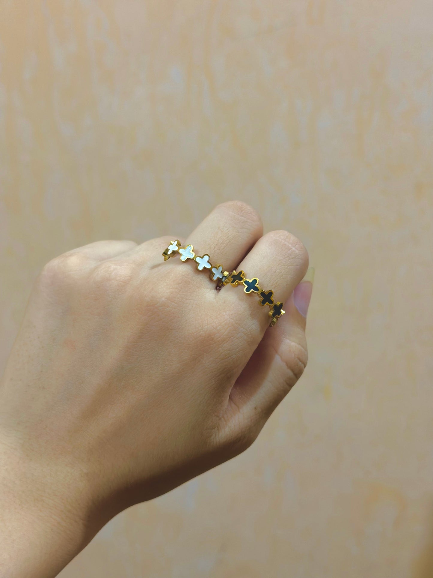 Black Aura Ring