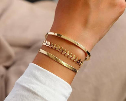 Classic snake chain