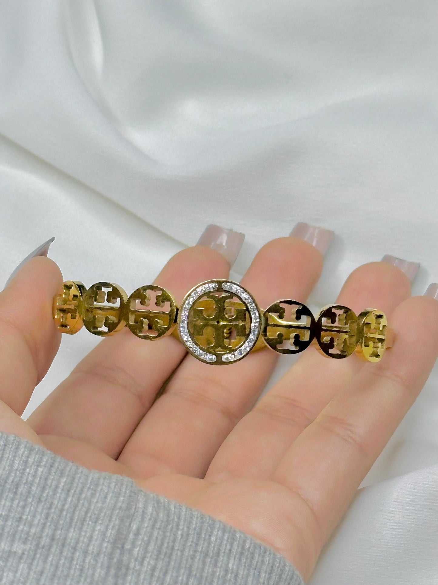 ToryB Miller Kira Charm Bangle
