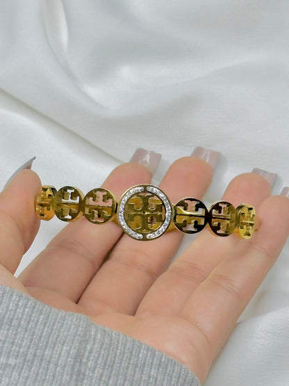 ToryB Miller Kira Charm Bangle