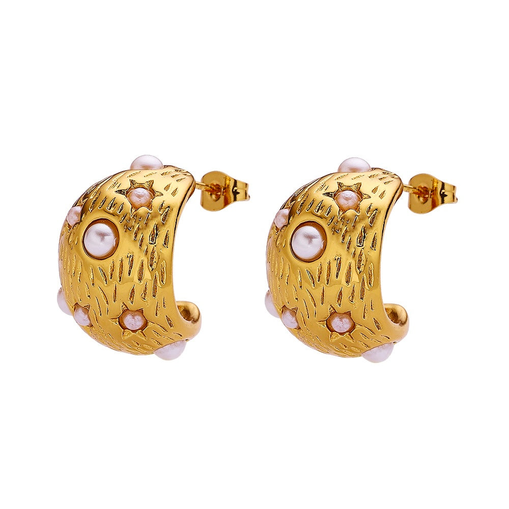 Millanium Hoops-18k