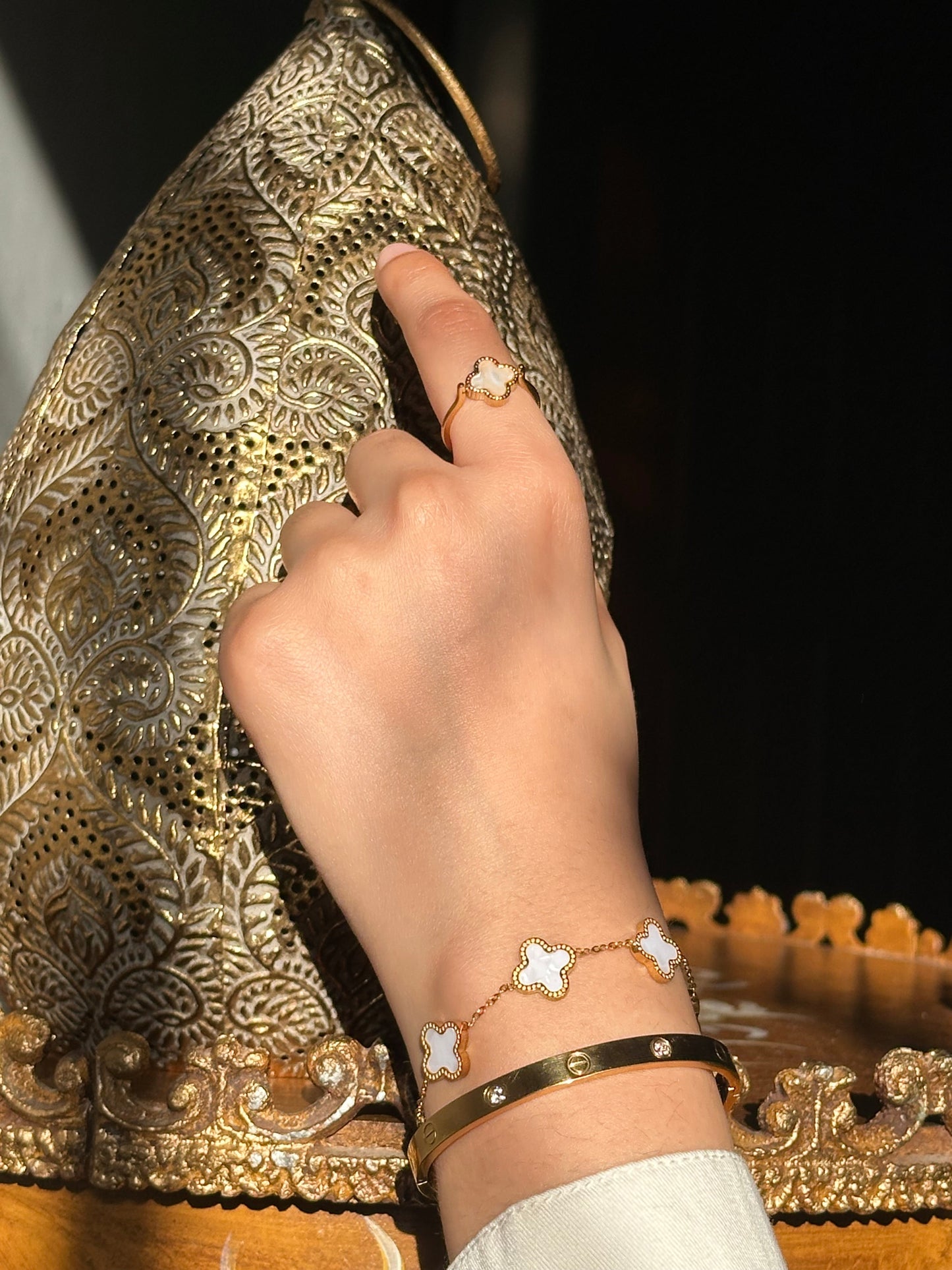 Zoe Stone Bangle