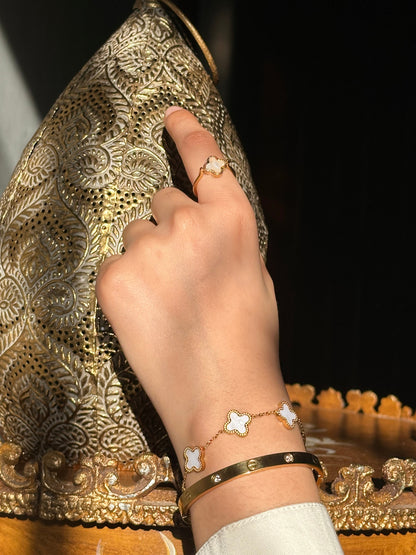 Zoe Stone Bangle